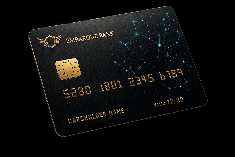 Cartão Embarque Bank — Visa Infinite exclusivo para membros Clube Infinity
